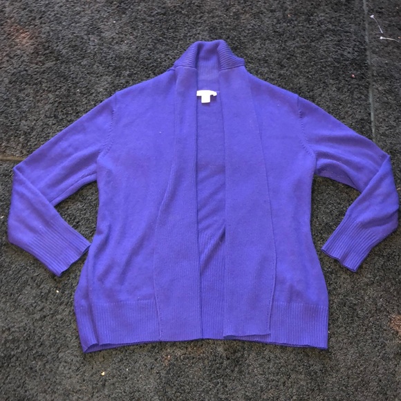 Coldwater Creek Sweaters - Purple. Heavy sweater